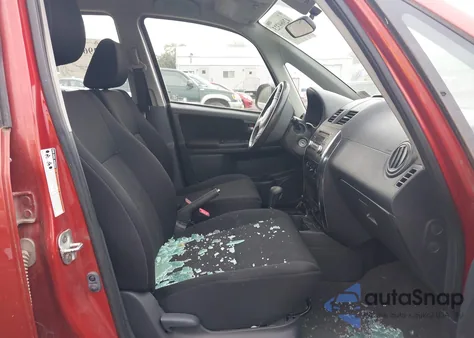 2011 Suzuki Sx4 Premium/Tech Valu Pkg (Nav) from USA, damaged, VIN JS2YB5A31B6303961